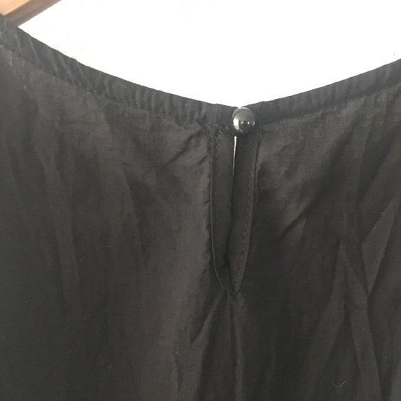 Black tiered summer dress - Picture 3 of 4